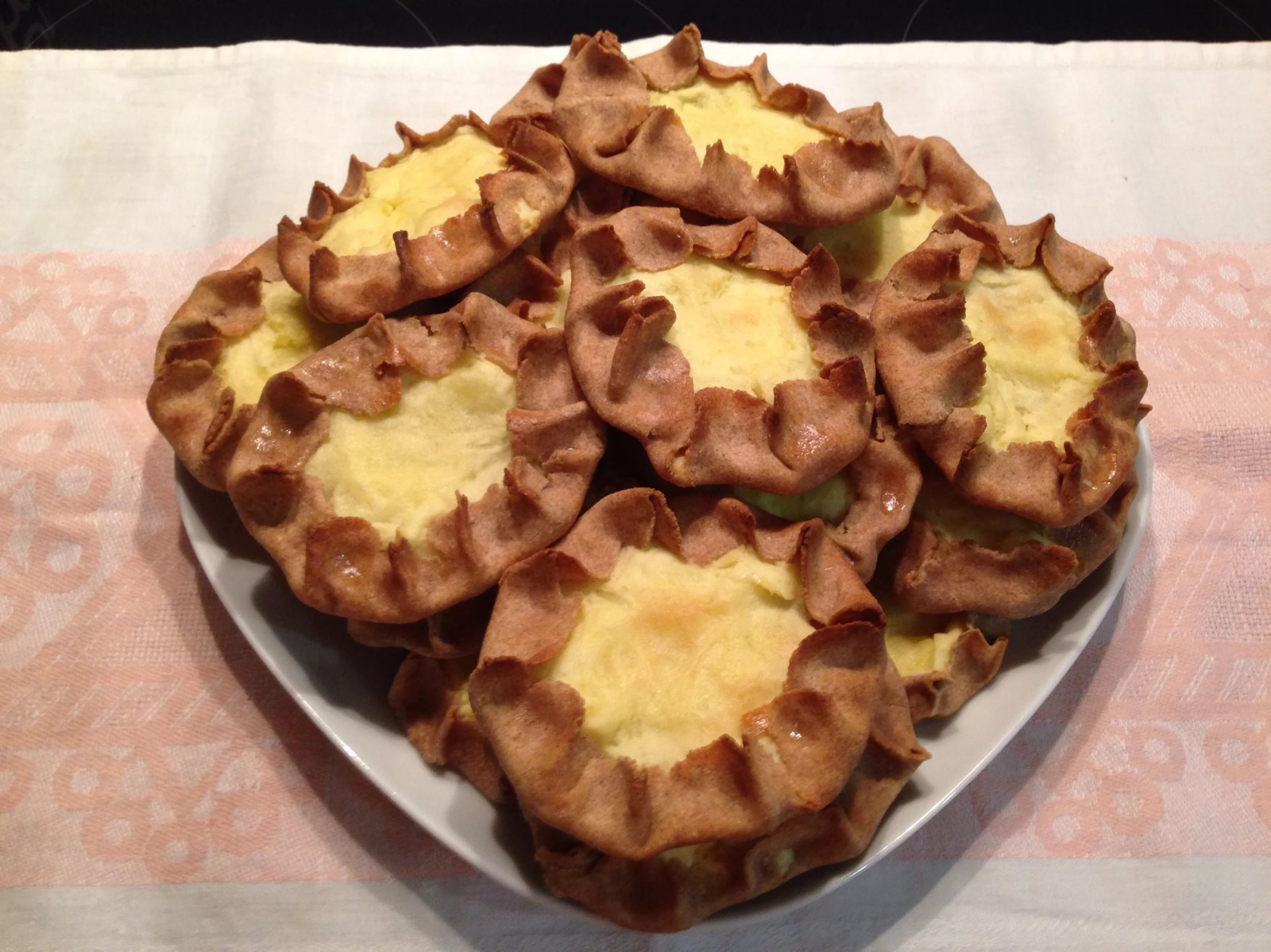 Рецепт калиток с картошкой из ржаной муки рецепт Рецепт калиток с картошкой из ржаной муки рецепт