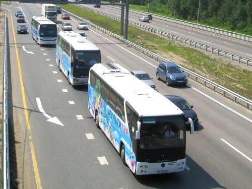 Автобус Москва-Геленджик 
