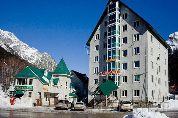 Отель Кристалл Отель Кристалл