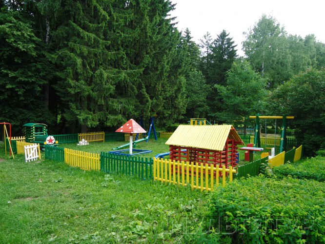 санаторий Красный холм, детская площадка