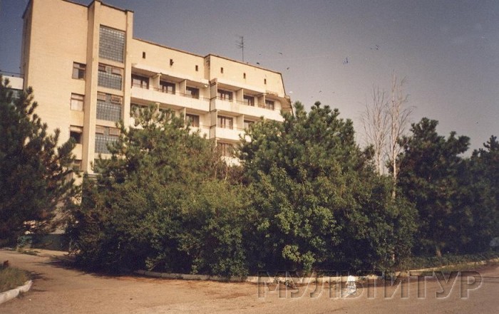 Куршская коса карта