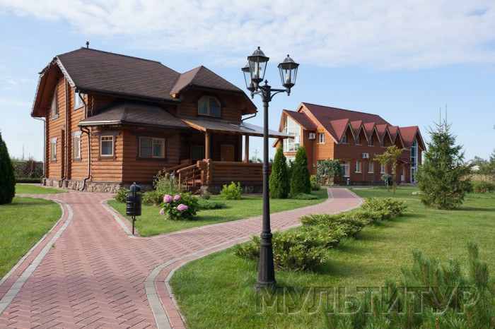 загородный отель Семигорье, коттедж, ресепшн