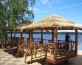 беседки на берегу Горьковского водохранилища