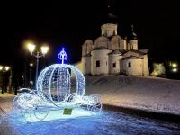 Каталог экскурсий Автобусные туры: Новый год в Пскове (два ночных переезда)