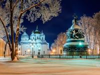 Каталог экскурсий Новый год в Великом Новгороде - «Россия 3*» (автобусом из Москвы)