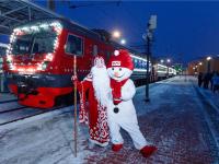 Каталог экскурсий ТУРПОЕЗД «Зимний экспресс на родину Деда Мороза» из Москвы