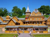 Каталог экскурсий Нижегородский каскад