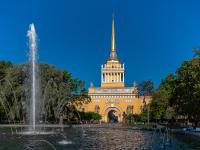 Каталог экскурсий Знакомство с Петербургом (октябрь-апрель)