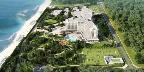 Radisson Collection Paradise Resort & SPA Отель общий вид отеля