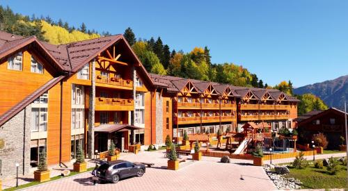 Arkhyz Royal Resort & SPA 5* (Архыз Роял) 