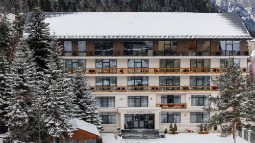 Dombay Winter Hall (Домбай Винтер холл) 