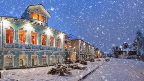 Русские Сезоны село Вятское отели 5* 
