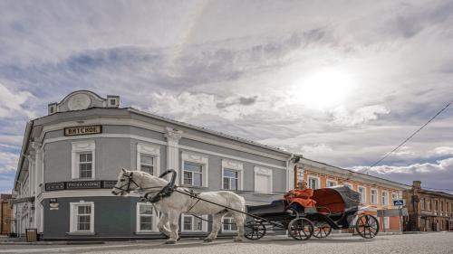 Русские Сезоны село Вятское 4* 