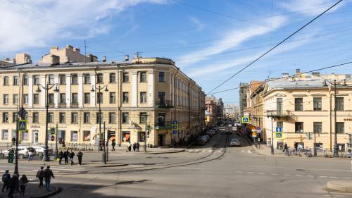 Номера на Площади Восстания 