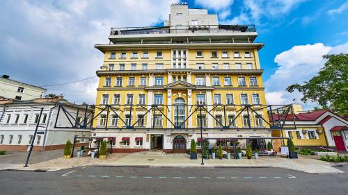 Мандарин Москва (Mandarin Moscow Hotel) 