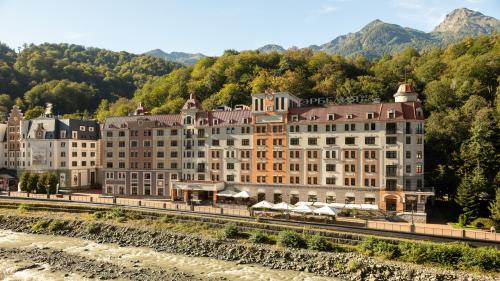 Эрбелия от Васта, Роза Хутор 