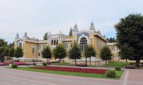 Главные нарзанные ванны Санаторий 
