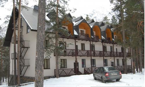 Лагуна Отель корпус