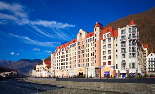 Golden Tulip Rosa Khutor (Голден Тюлип) корпус