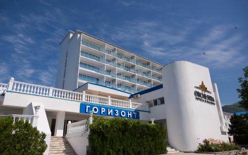 Orchestra Horizont Gelendzhik Resort**(Оркестра Горизонт) Отель главный корпус