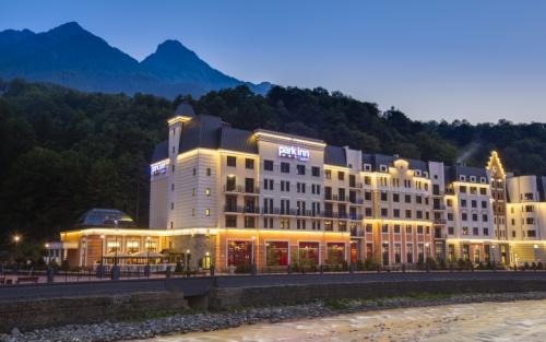 Park Inn by Radisson Rosa Khutor Отель 