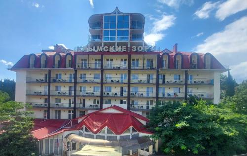 Крымские зори Пансионат 