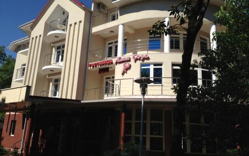 Алая Роза Гостиница 