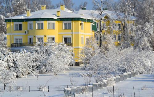 Лесное отель-заповедник Отель 