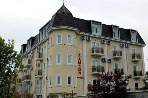 Samson Hotel Отель 