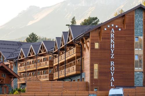 Arkhyz Royal Resort & SPA 5* (Архыз Роял) 
