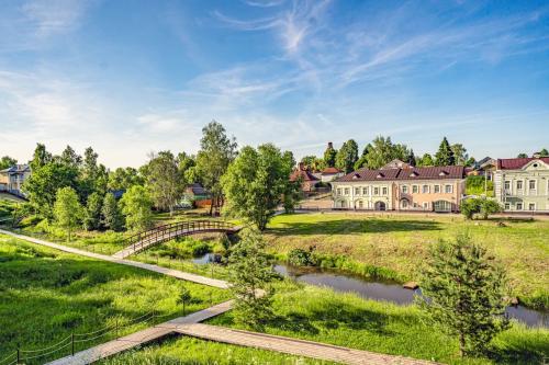 Русские Сезоны село Вятское отели 5* 