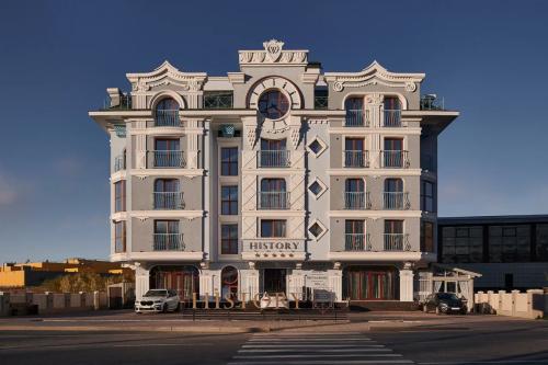 History Boutique Hotel & SPA» / «Хистори бутик отель и СПА» 