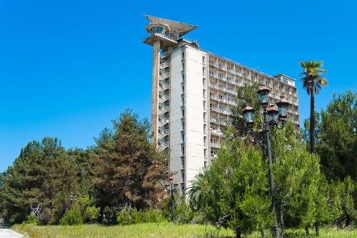 Курорт Пицунда, корпус