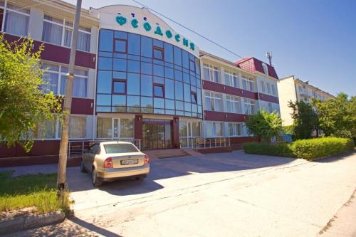 Феодосия Отель корпус