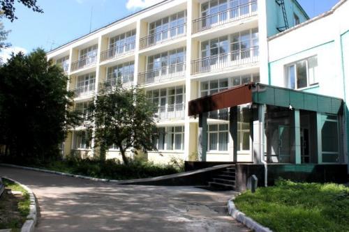 Бобачевская роща Санаторий корпус