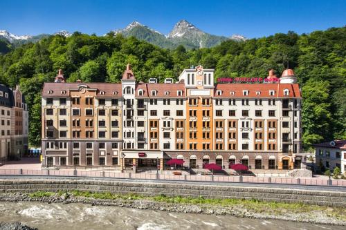 Mercure Rosa Khutor Отель корпус