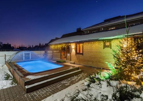 Речной клуб Коттедж Лофт 