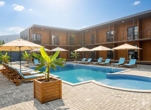 Eco Family Hotel Sea  House /Эко Фемили Хотел Си Хаус 