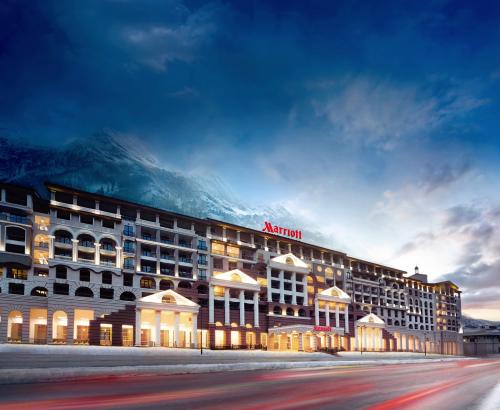 Sochi Marriott Krasnaya Polyana Отель корпус