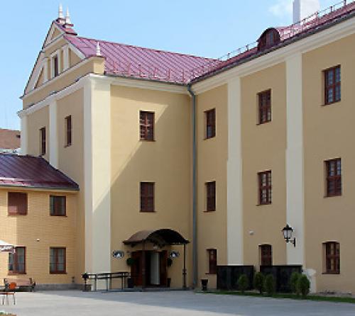 Монастырский Гостиница 