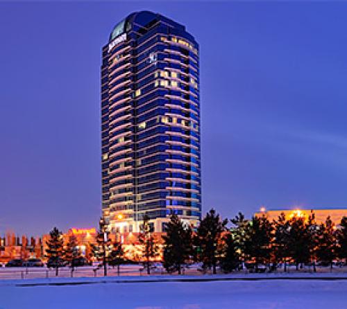 Астана Марриотт Гостиница 