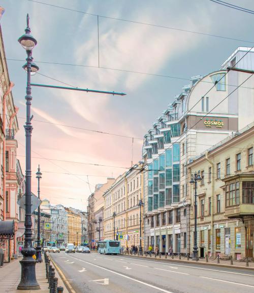 Cosmos Saint-Petersburg Nevsky Hotel(Космос Санкт-Петербург Невский) 