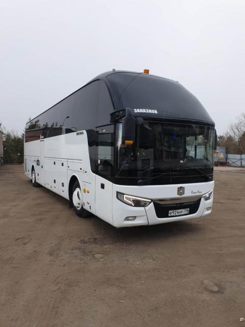 Автобус Коктебель-Москва 