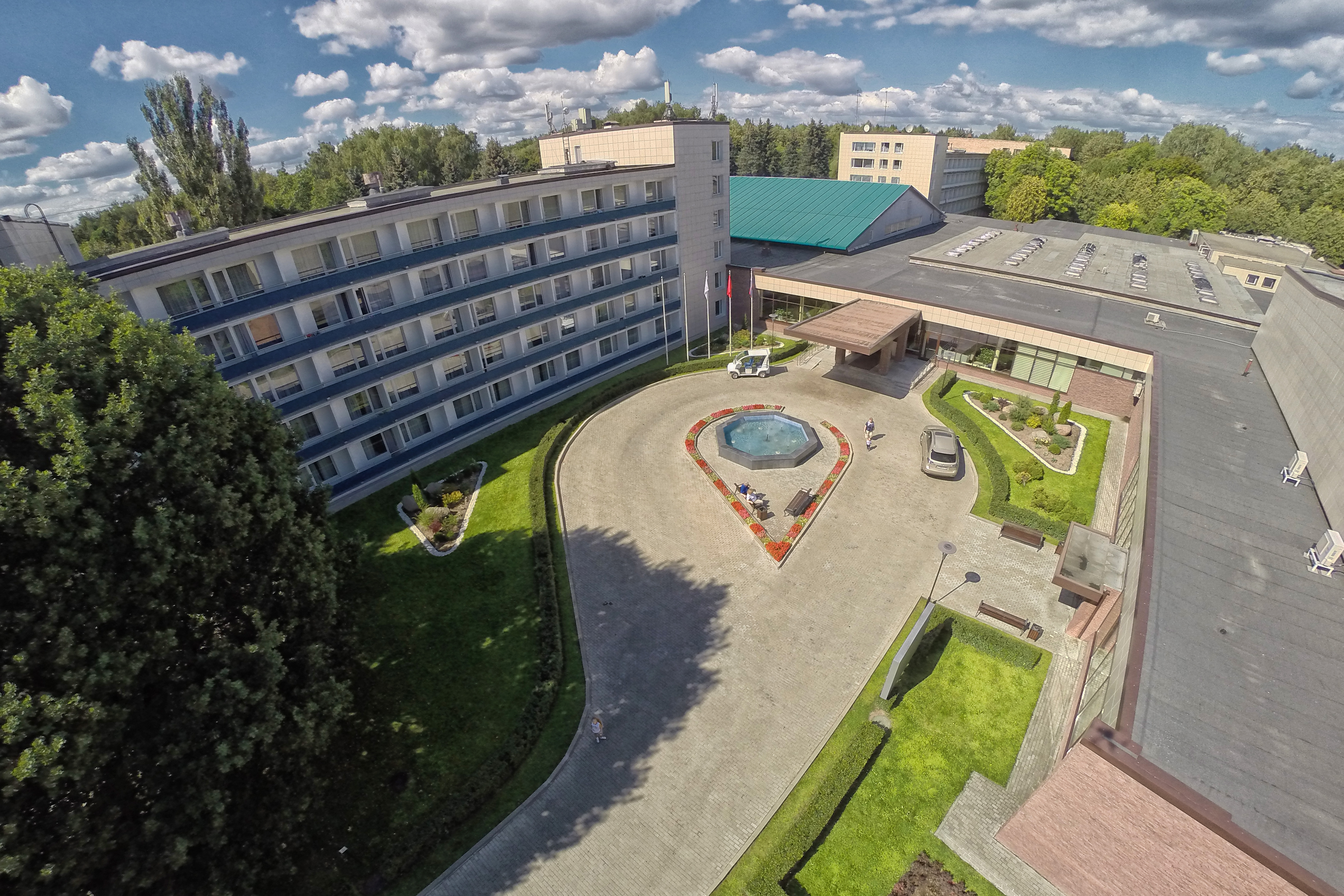Оздоровительный комплекс Клязьма