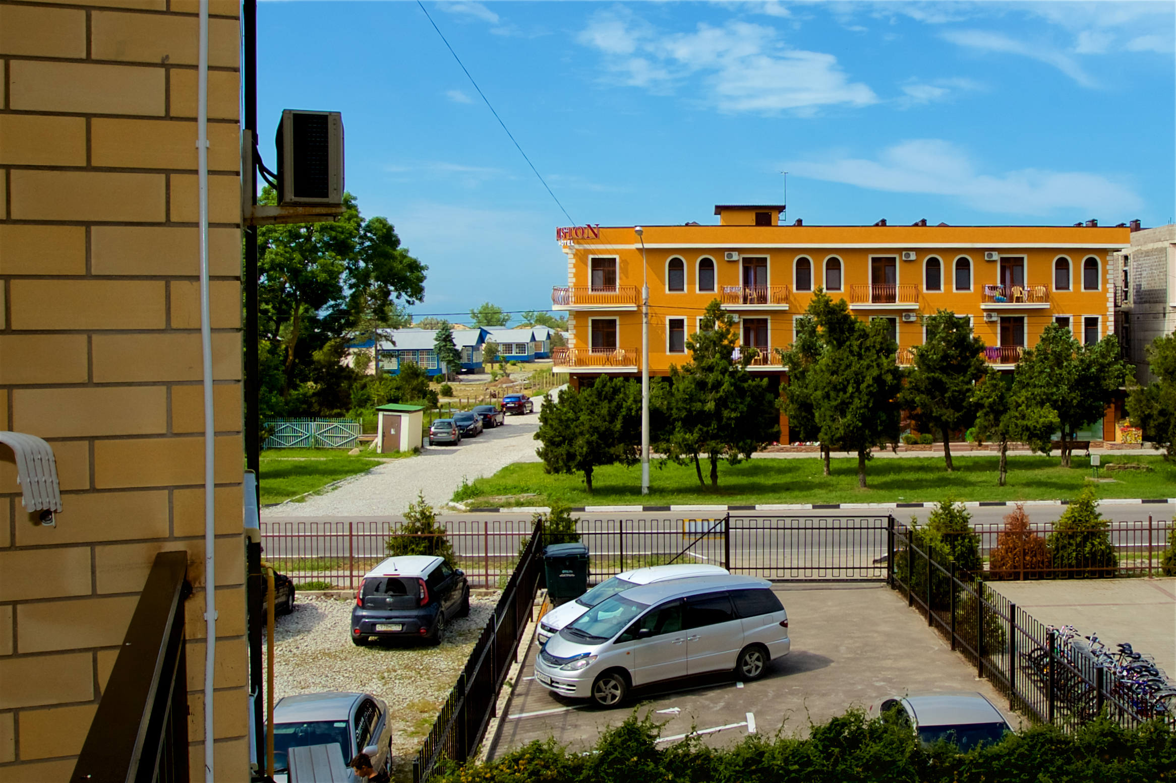 Отель катран лазаревское