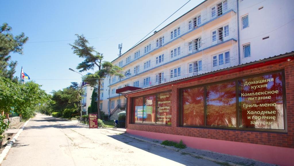 Отель маяк крым
