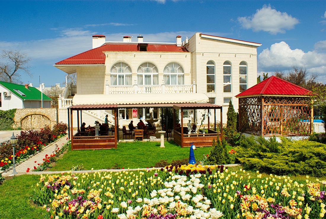 Гостиница херсонес севастополь