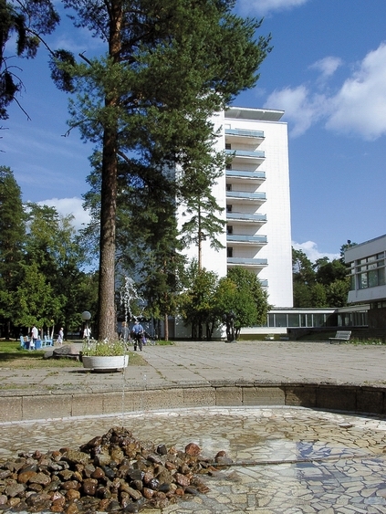 Санаторий в зеленогорске