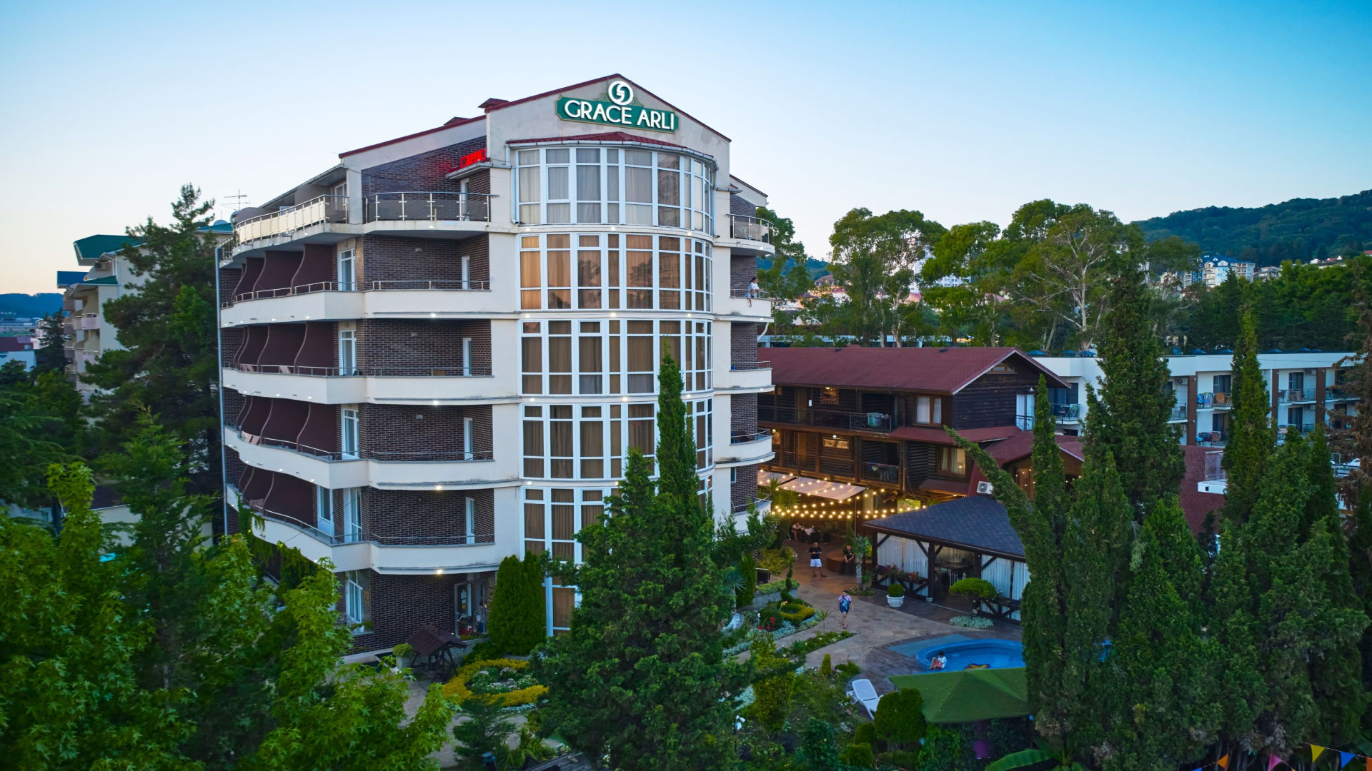 Грейс арли спа отель