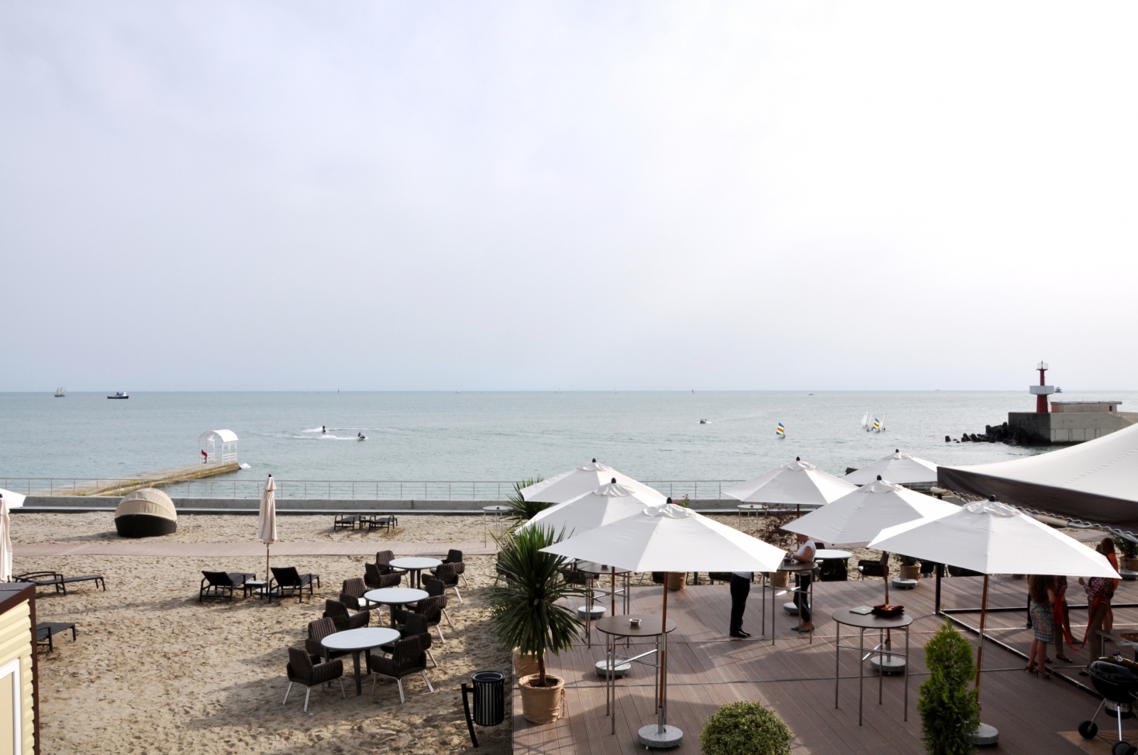 Swissotel resort сочи камелия пляж